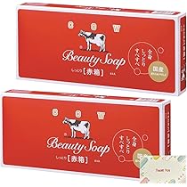 Amazon | Kunutonn カウブランド 青箱 バスサイズ 130g×6個入 石鹸